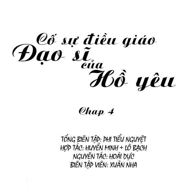 đạo sĩ cưới ta đi! chapter 4 1