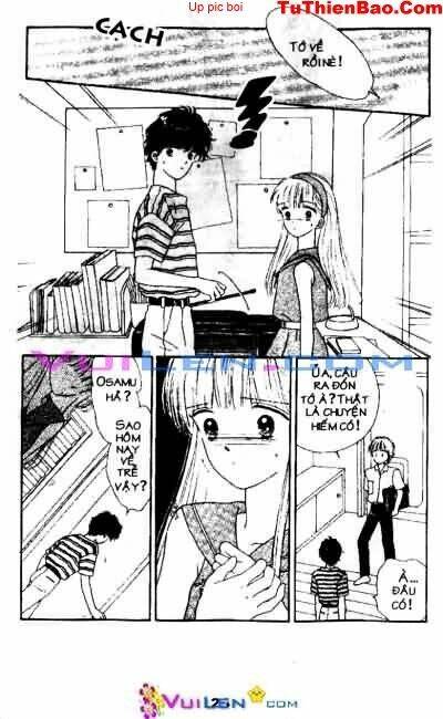 cô nàng đẹp trai chapter 3 25