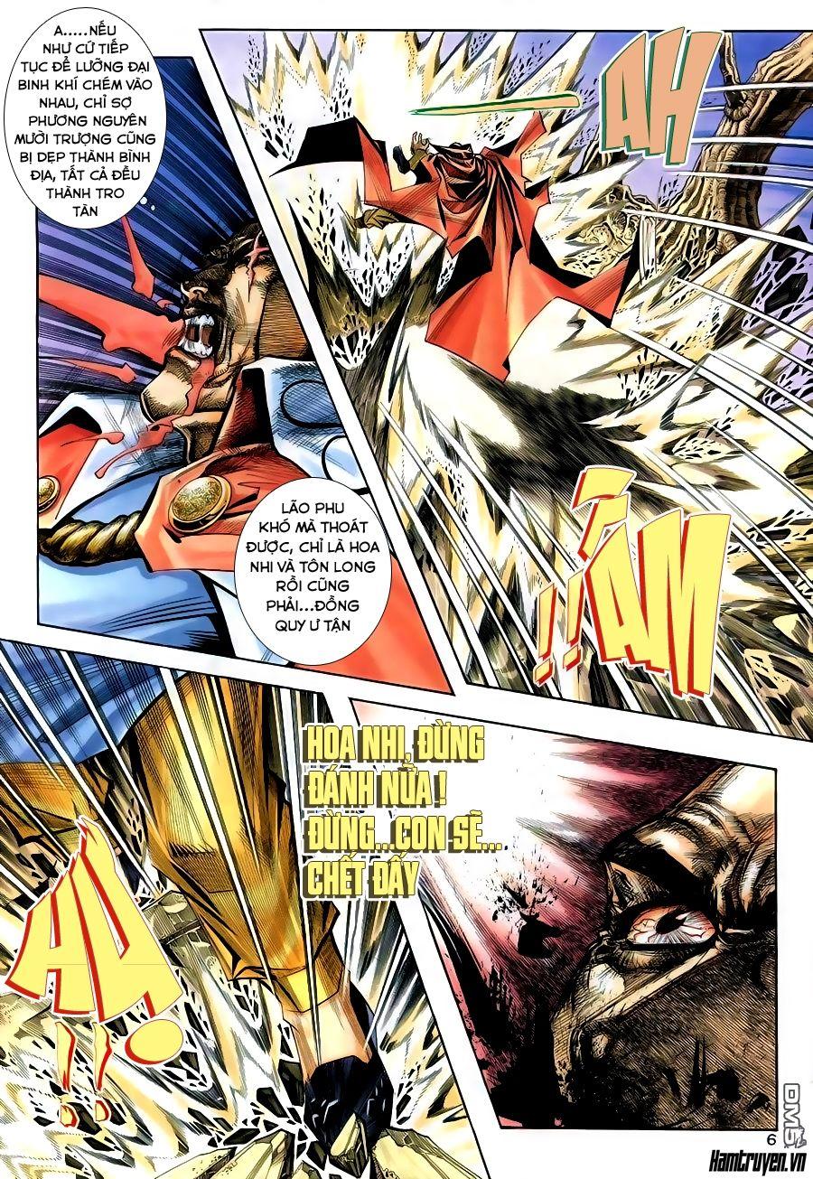 bá đao chapter 167 8