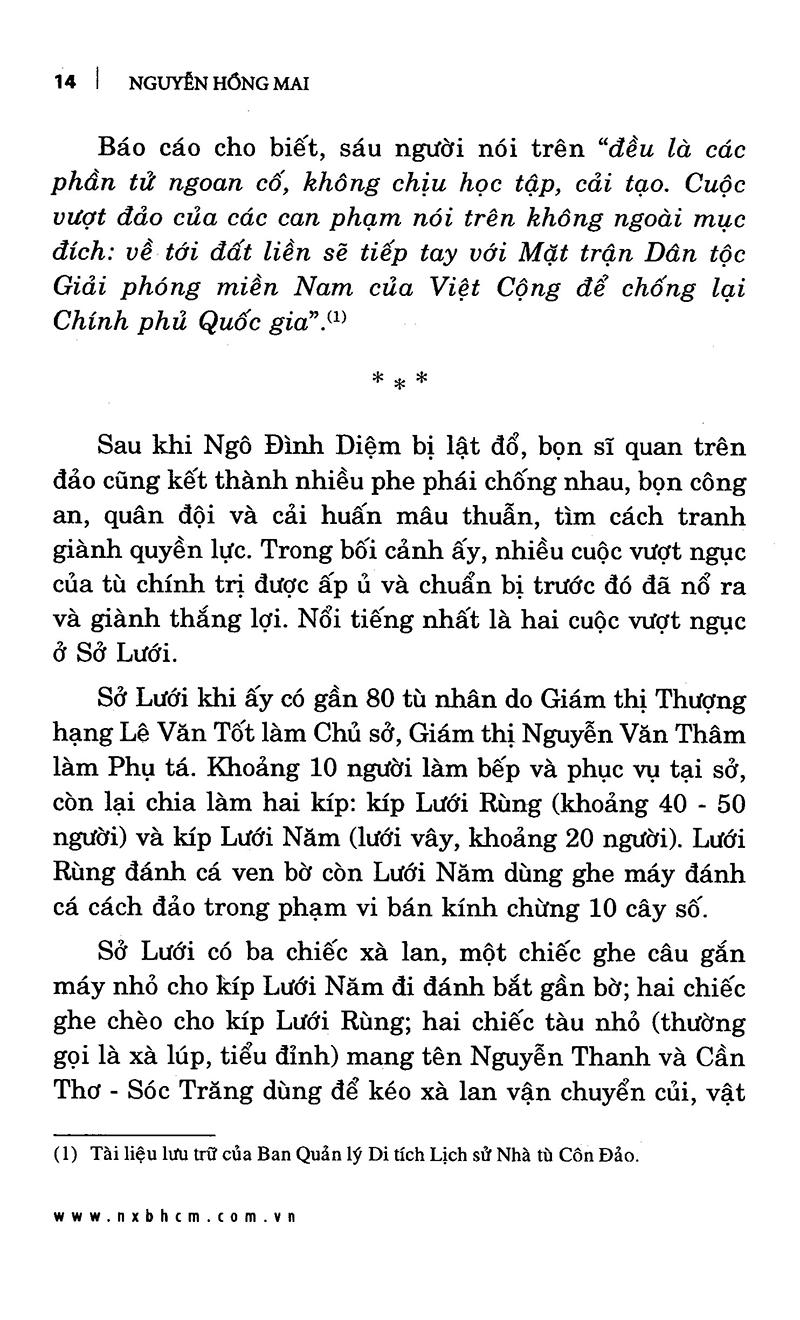 Chiếm Tàu Địch Vượt Côn Đảo