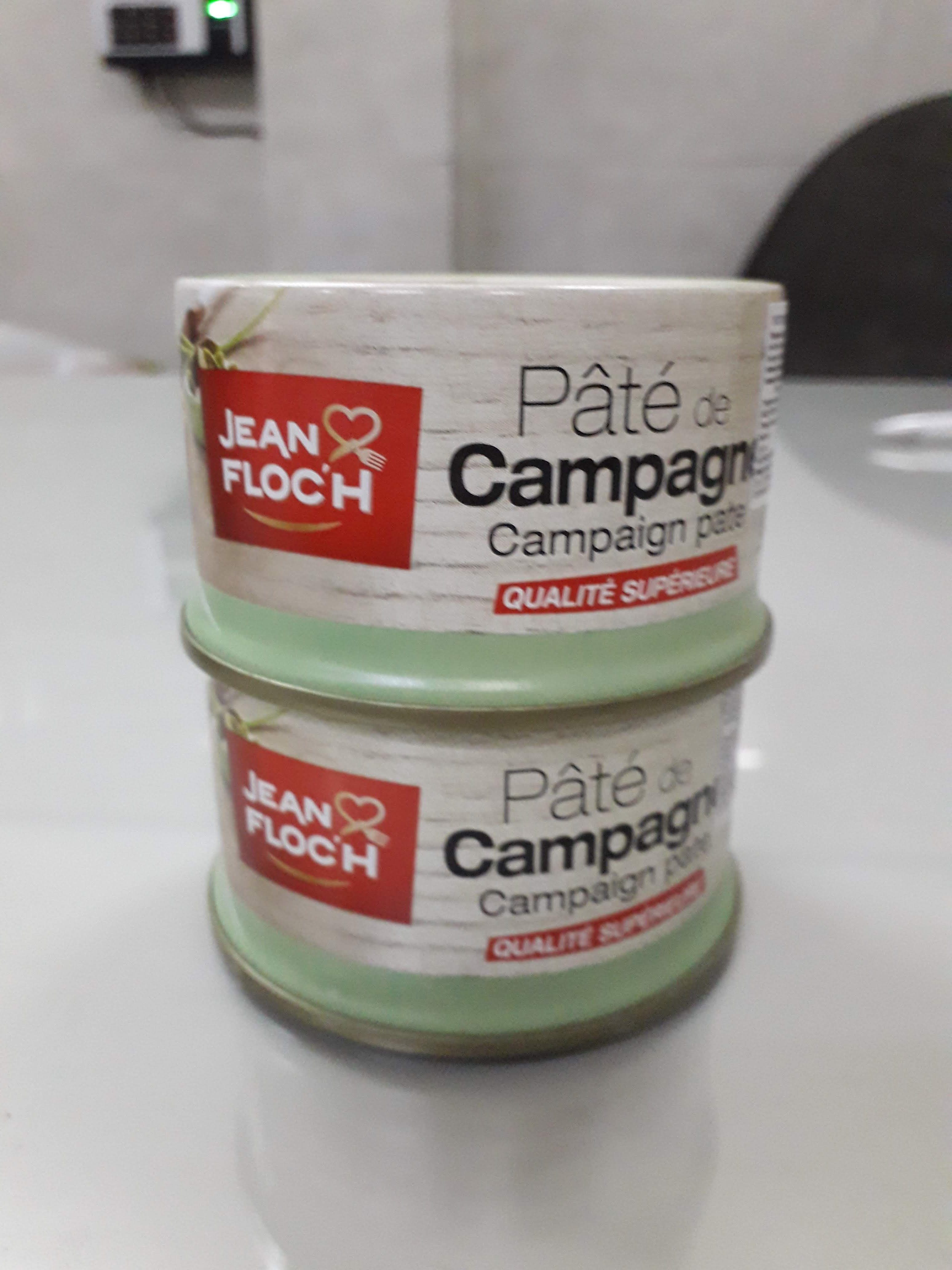 Pate gan Campagne Jean Floch 130g - Pháp