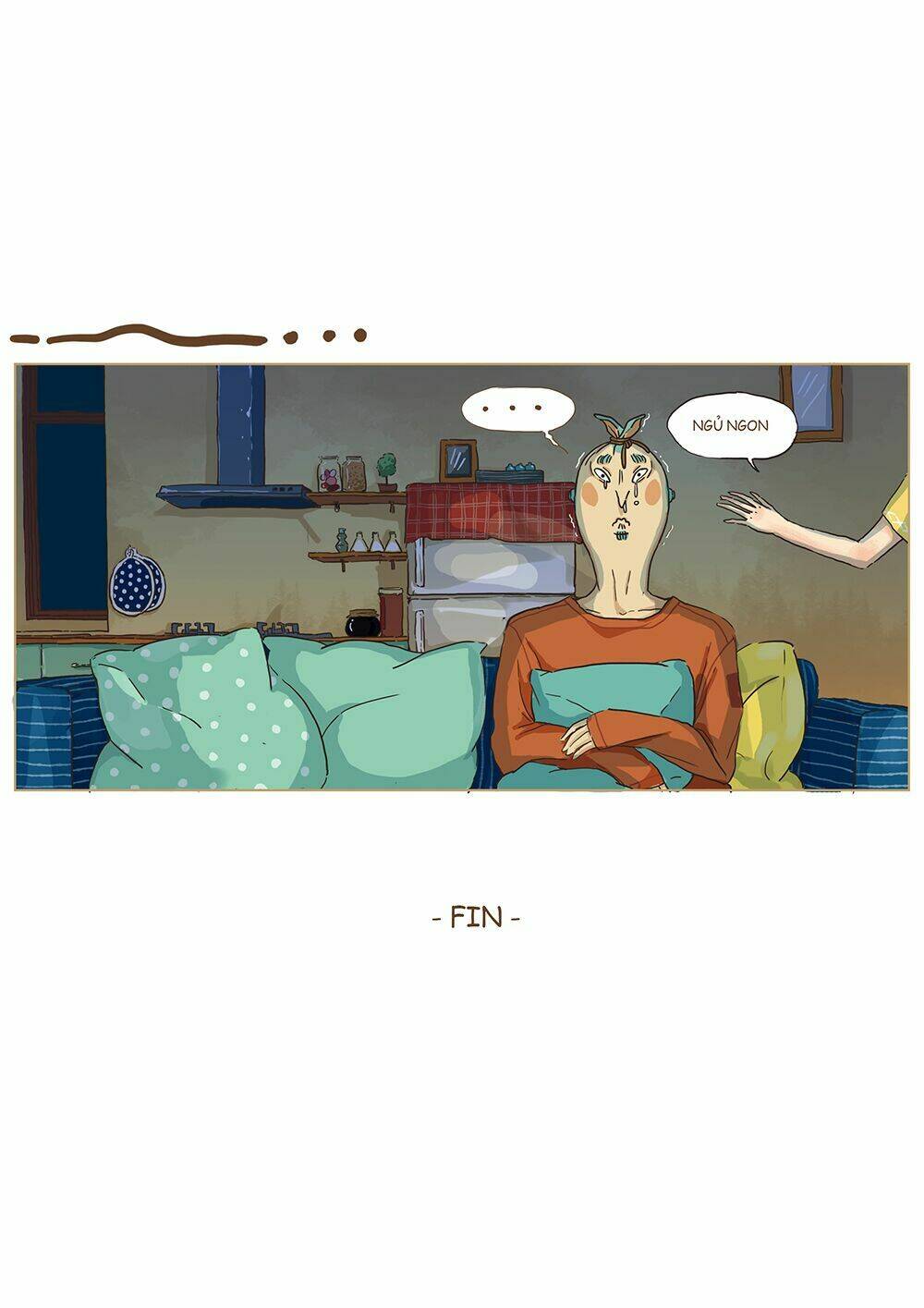 mục đích anh đến trái đất này là? chapter 1 18