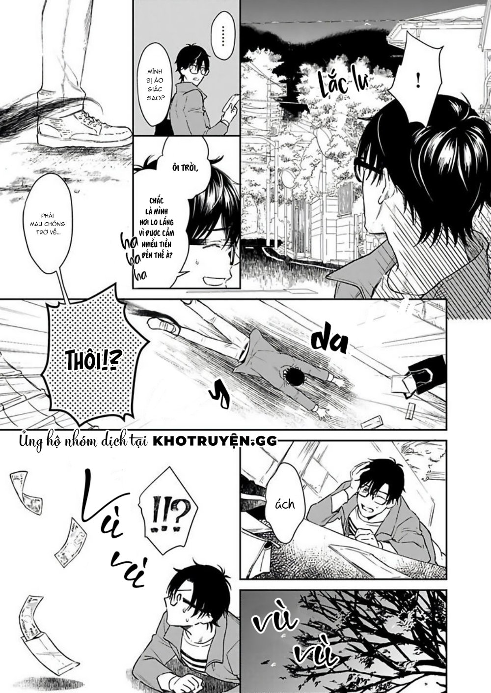 tôi không phải là đồ ăn của quỷ chapter 1 4