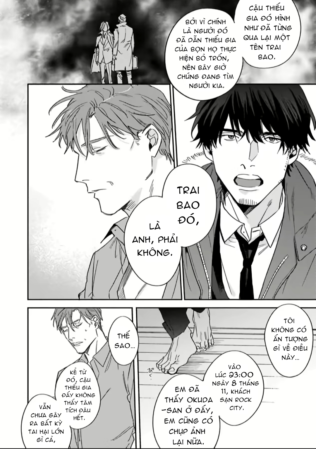 người tôi khát khao chính là một ông chú trai bao 42 tuổi! chapter 4 22