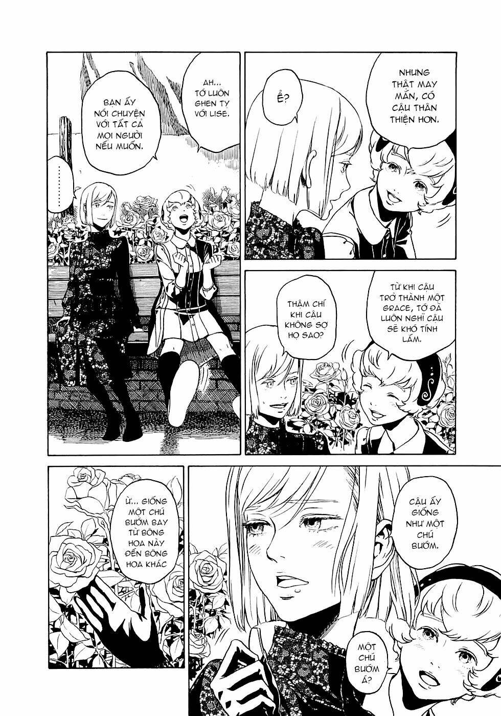 khu vườn màu đỏ chapter 4 21