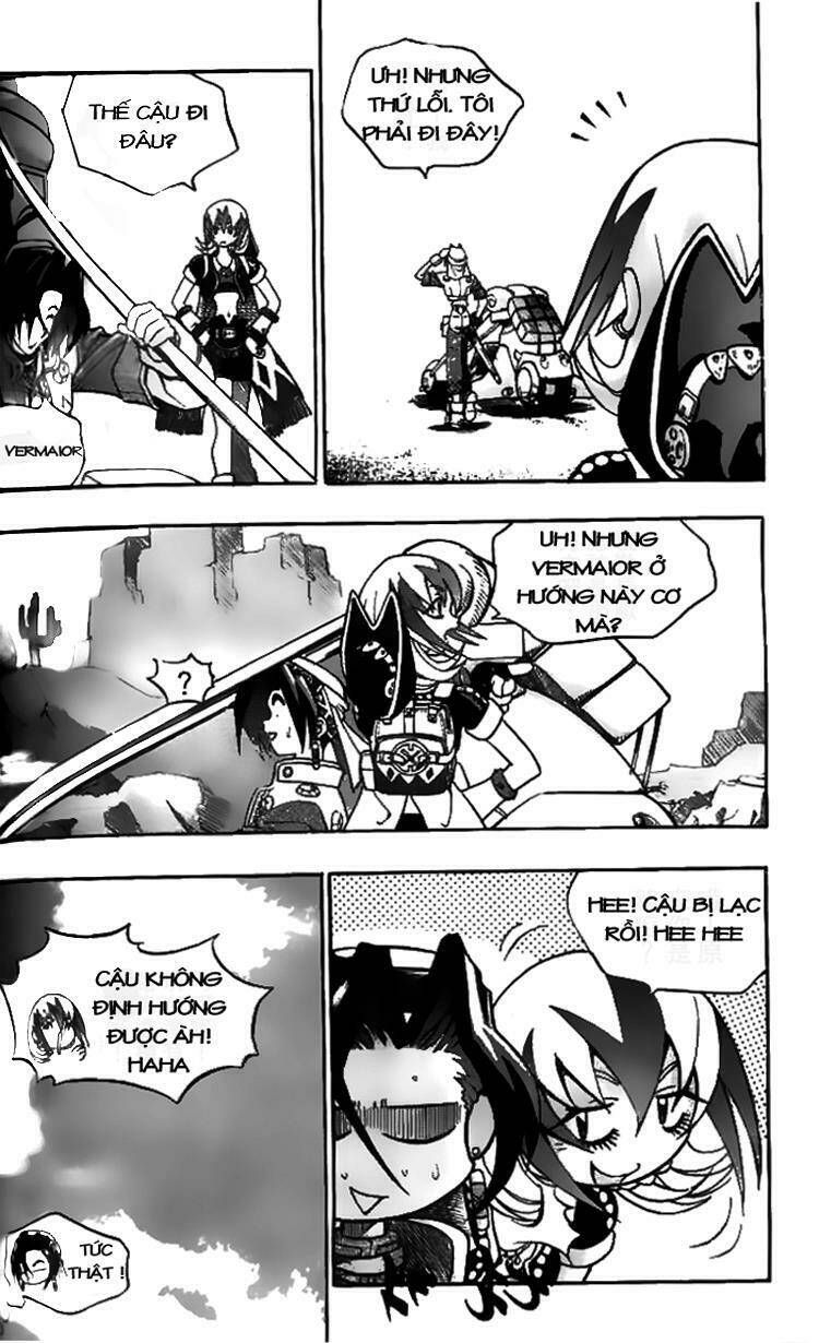 western shotgun - tay súng miền tây chapter 9 14