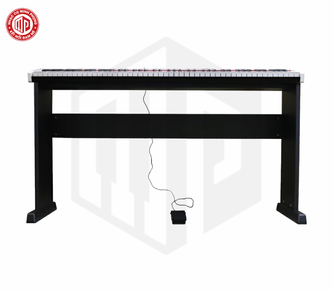 Đàn Piano điện/ Mobile Digital Piano - Maxwell MAX100 (WH) - Màu trắng - Hàng chính hãng