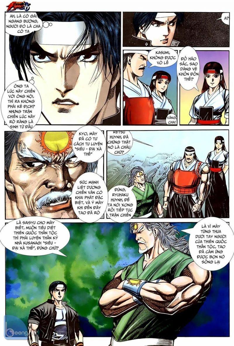 king of fighters toàn tập chapter 9 10