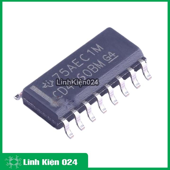 IC chức năng CD4060BM chân dán SOP 16