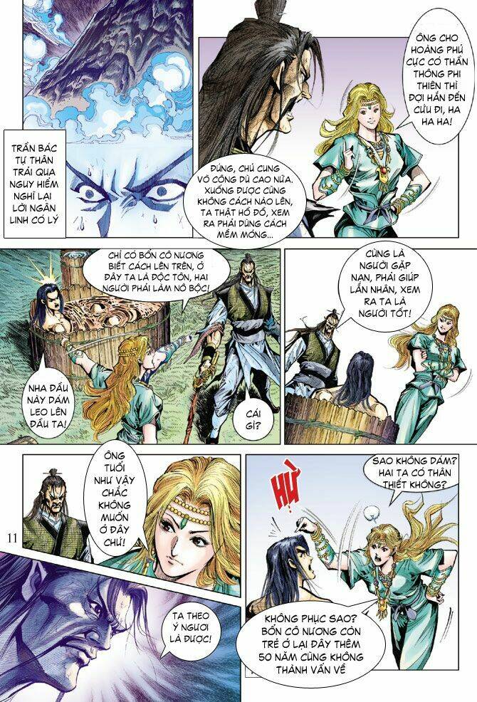thiên tử truyền kỳ 5 - như lai thần chưởng chapter 77 11