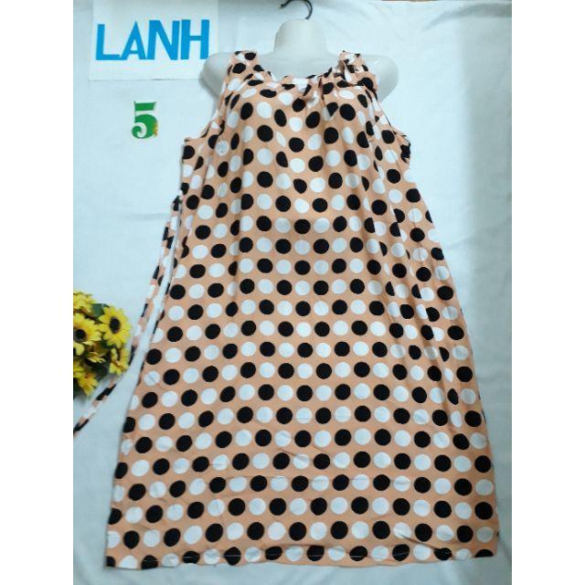 VÁY TOLE LANH LỤA SIZE TO 80KÝ