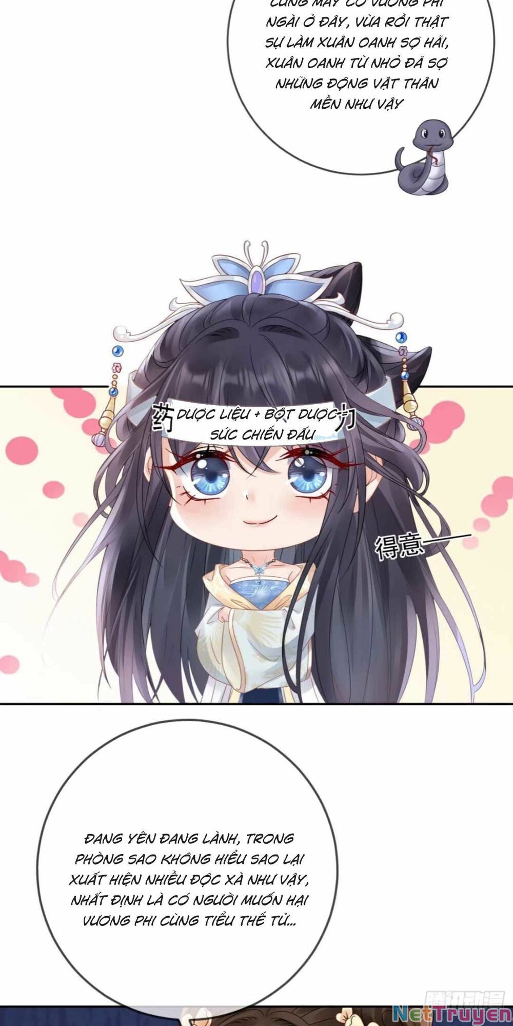 sự trả thù của vương phi chapter 9 31