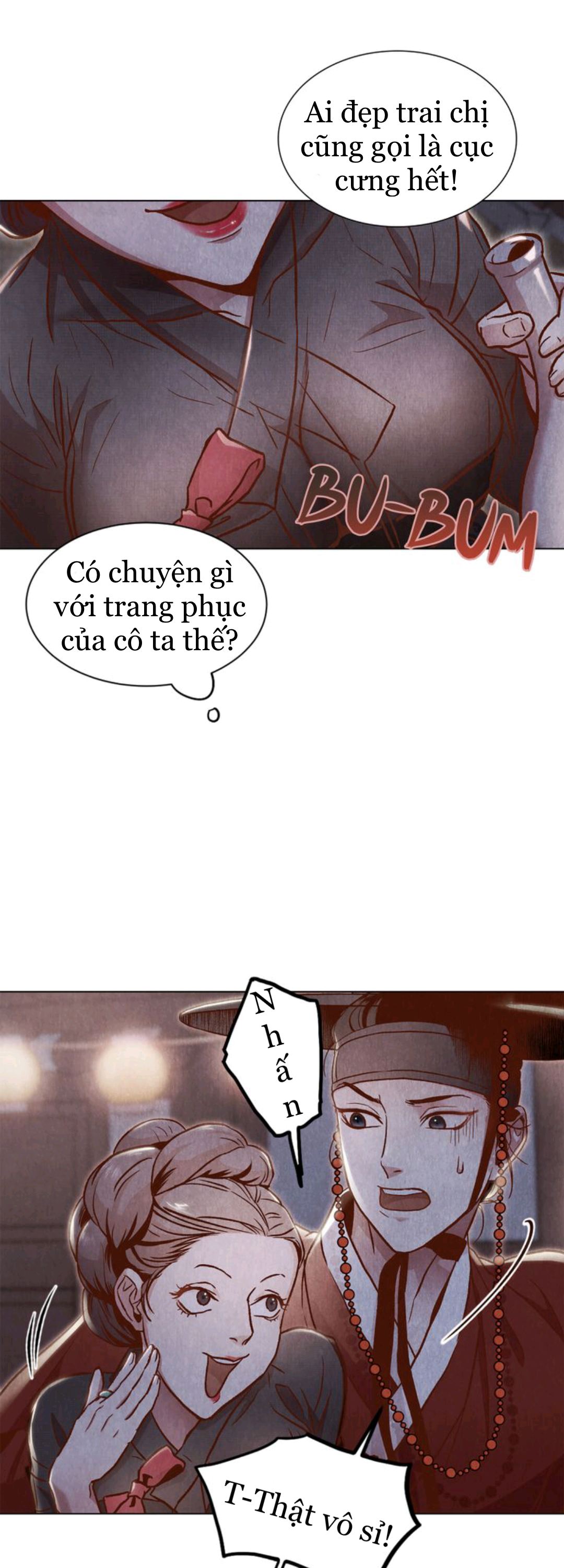 Nhật ký Hayang chapter 2 - Trang 19