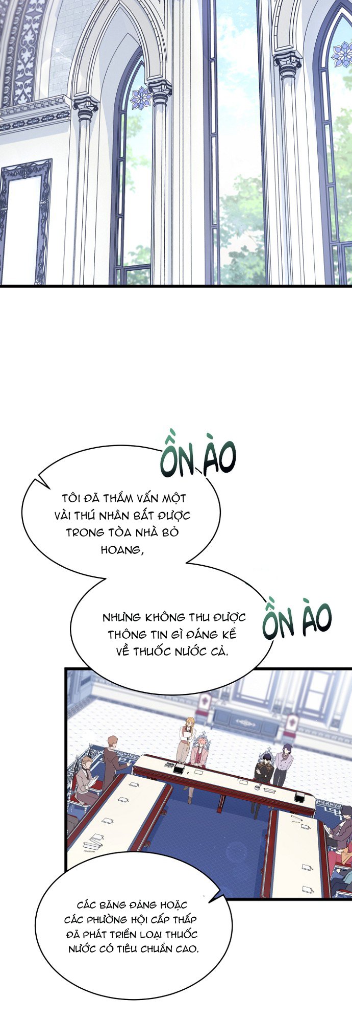 mối liên kết giữa báo đen và bé thỏ chapter 47 18