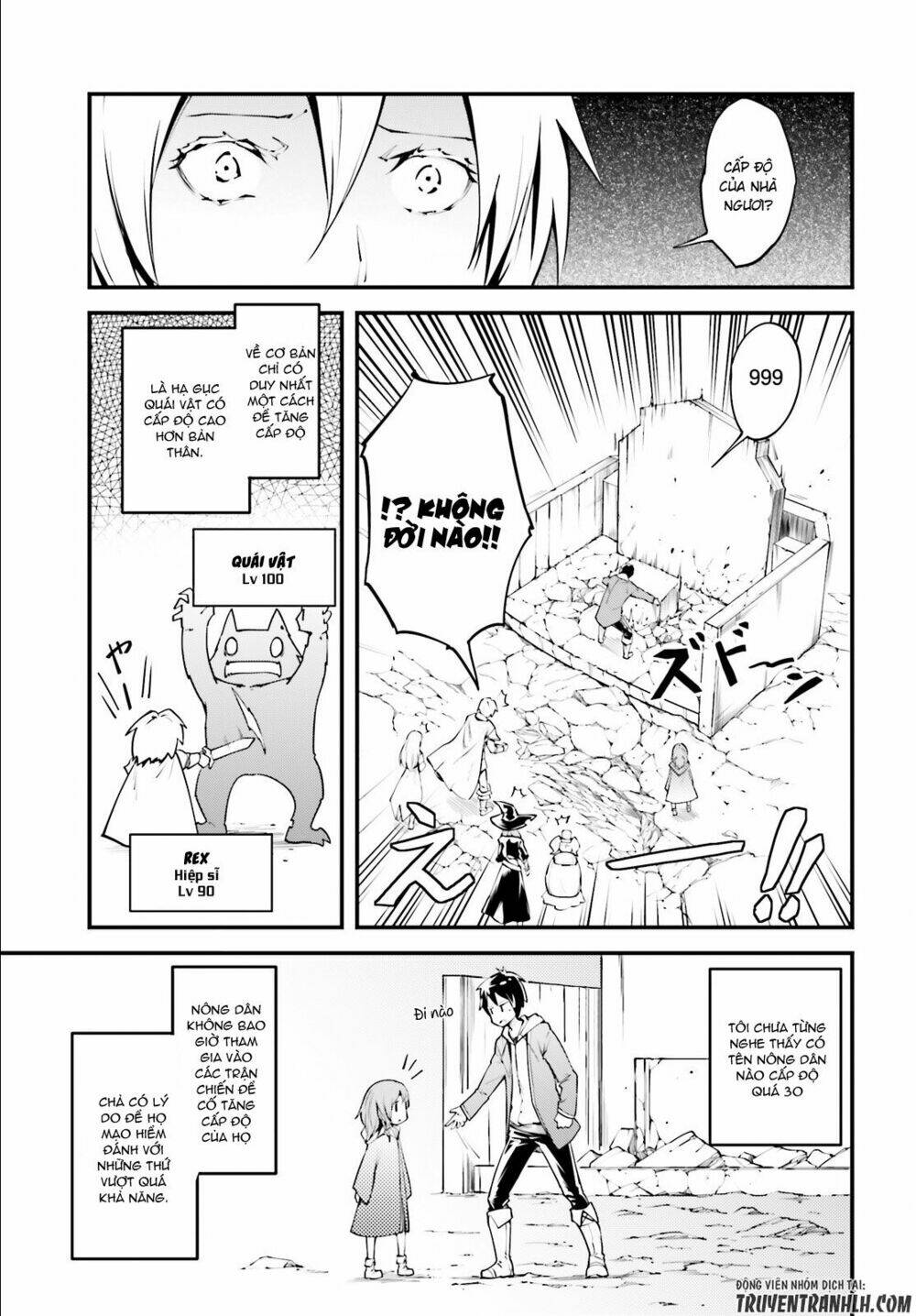 tên thường dân lv.999 chapter 2 22