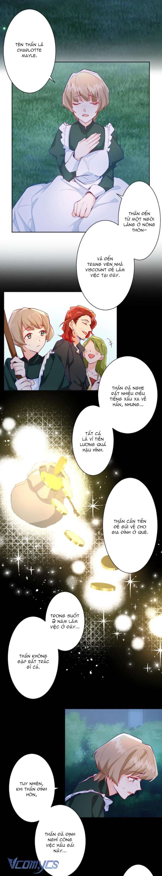 sự báo thù của một vị thánh chapter 12 11