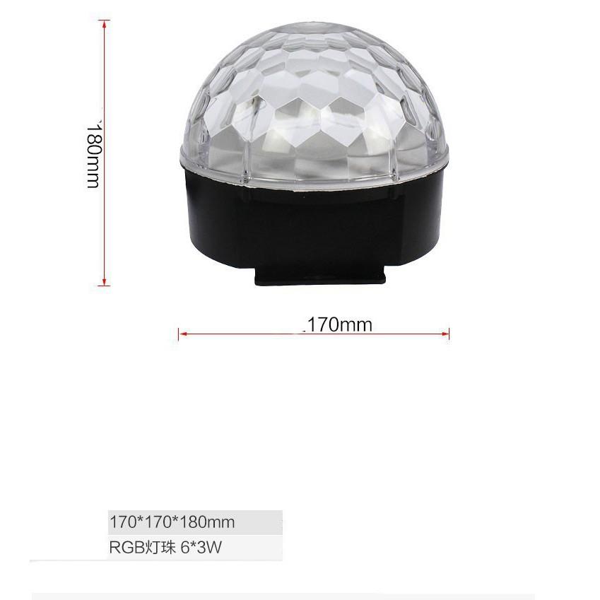 Đèn led trang trí phòng karaoke cảm biến âm thanh