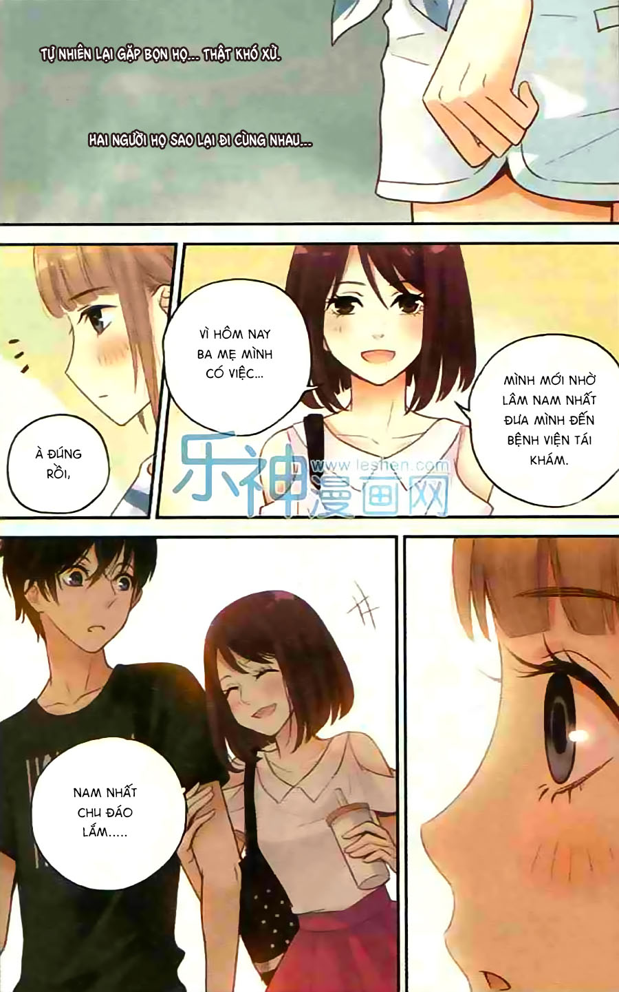 bạc hà chi hạ chapter 32 16