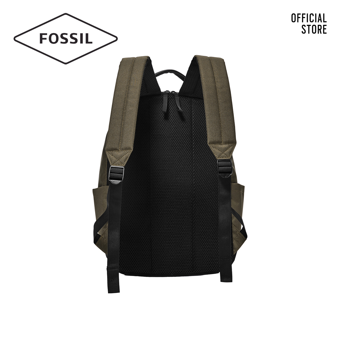 Balo nam thời trang Fossil Sport Backpack MBG9497318 - màu xanh lá