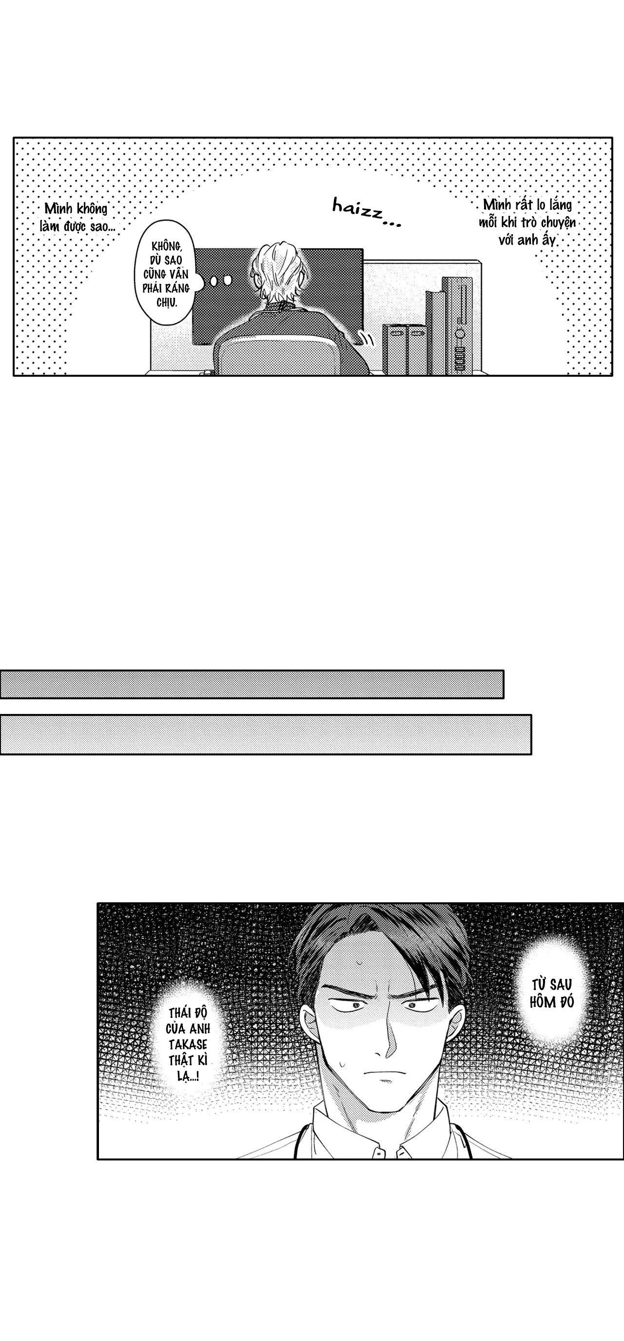 nốt ruồi của kido-kun trông thật ngon chapter 7 20