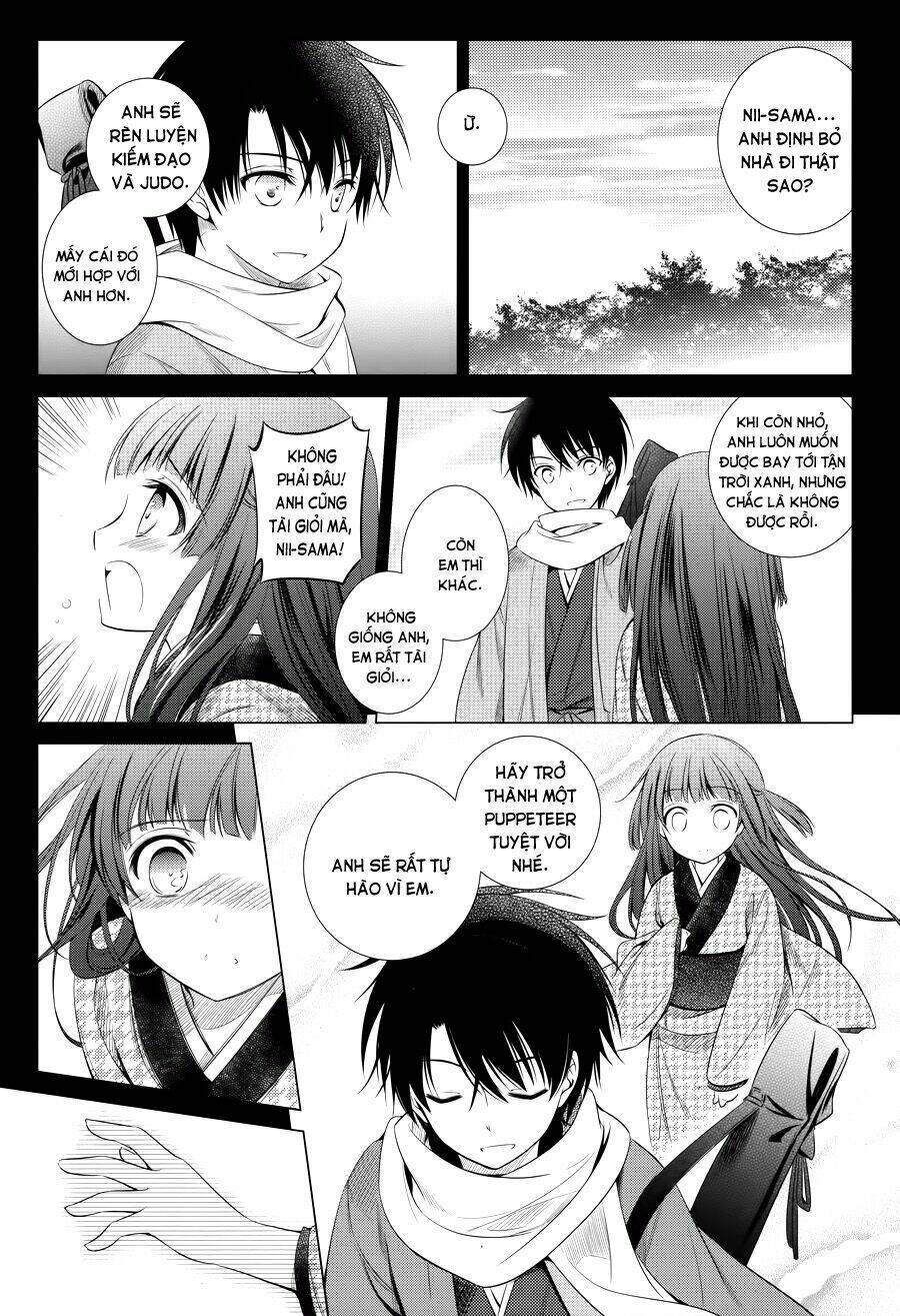 kikou shoujo wa kizutsukanai chapter 34 18