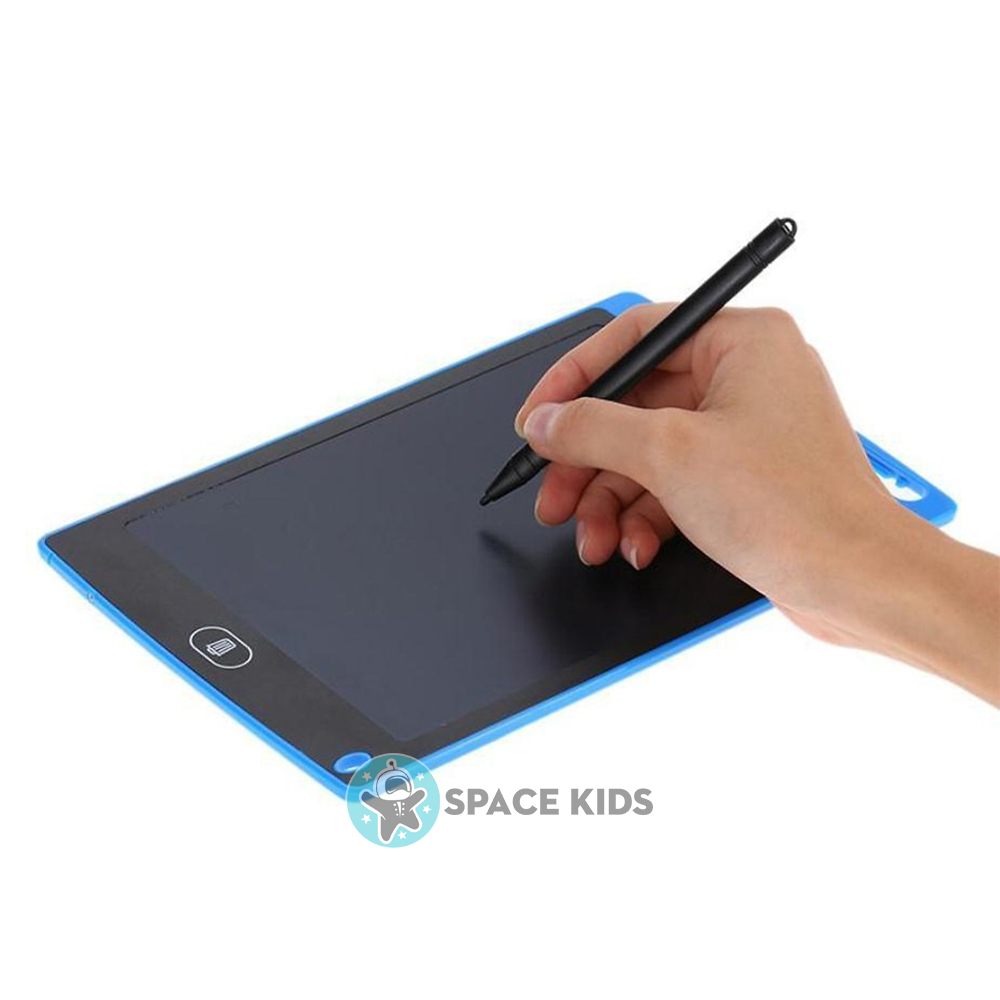 Bảng vẽ điện tử thông minh tự xóa màn hình LCD Đa sắc 8.5 inch cho bé Space Kids Đồ chơi giáo dục