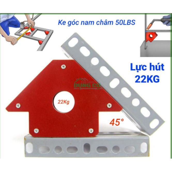 Ke góc nam châm 50LBS lực hút 22kg