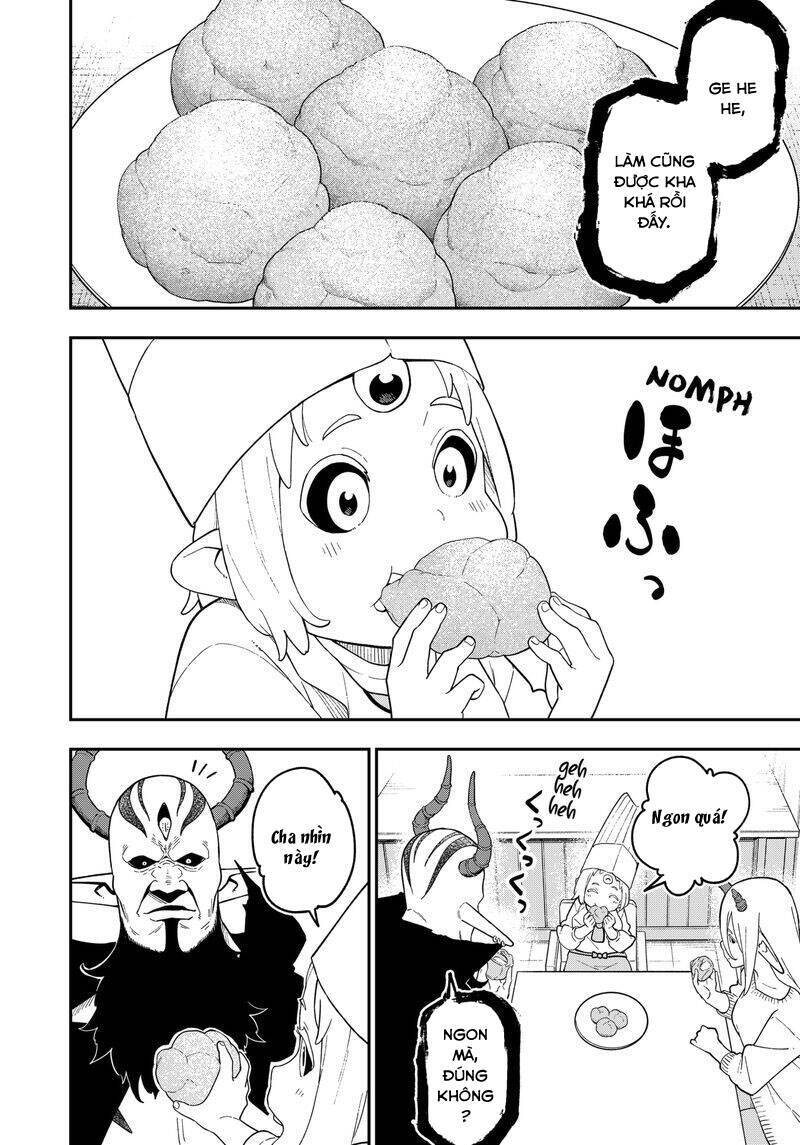 đến giờ "thẩm vấn" rồi, thưa công chúa! chapter 115 11