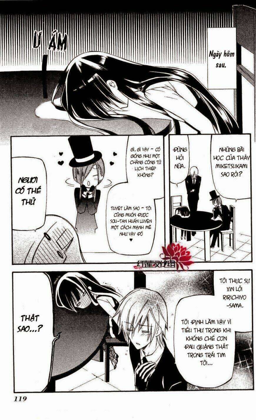 inu x boku ss chapter 22 18