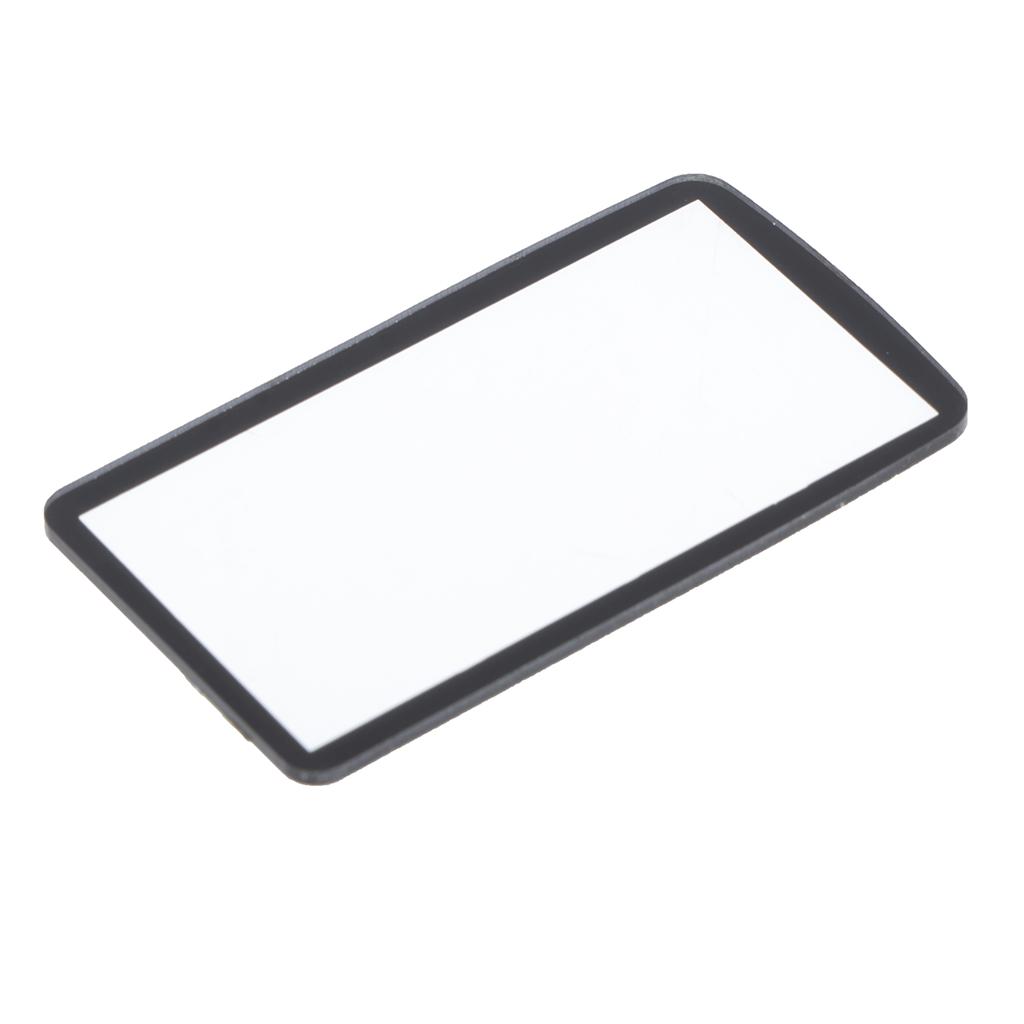 LCD Display Window Outer Glass Cover For  D7000 D7100 D7200 Repair Part