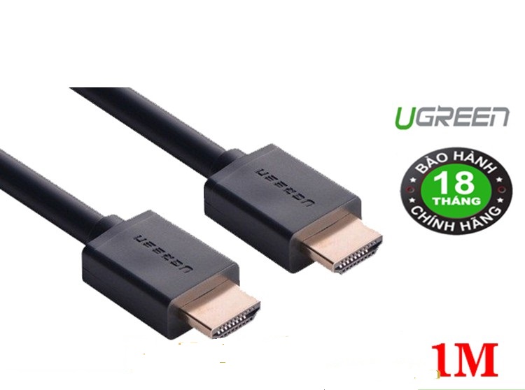 Cáp HDMI dài 3m cao cấp hỗ trợ Ethernet + 4k 2k chính hãng Ugreen 10108 10109 - Hàng chính hãng