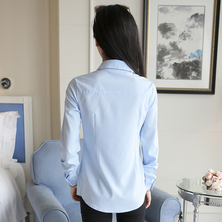 Áo Sơ Mi Nữ Tay Dài Công Sở