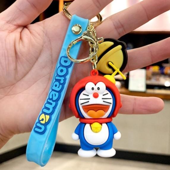 Móc khoá Doraemon móc khóa dễ thương móc khóa hoạt hình móc khoá ô tô xe máy