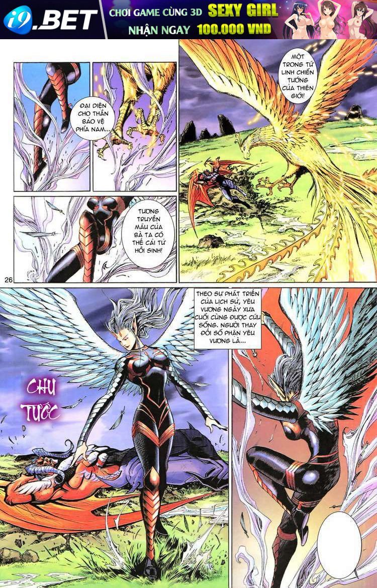 thánh vương chapter 104 26
