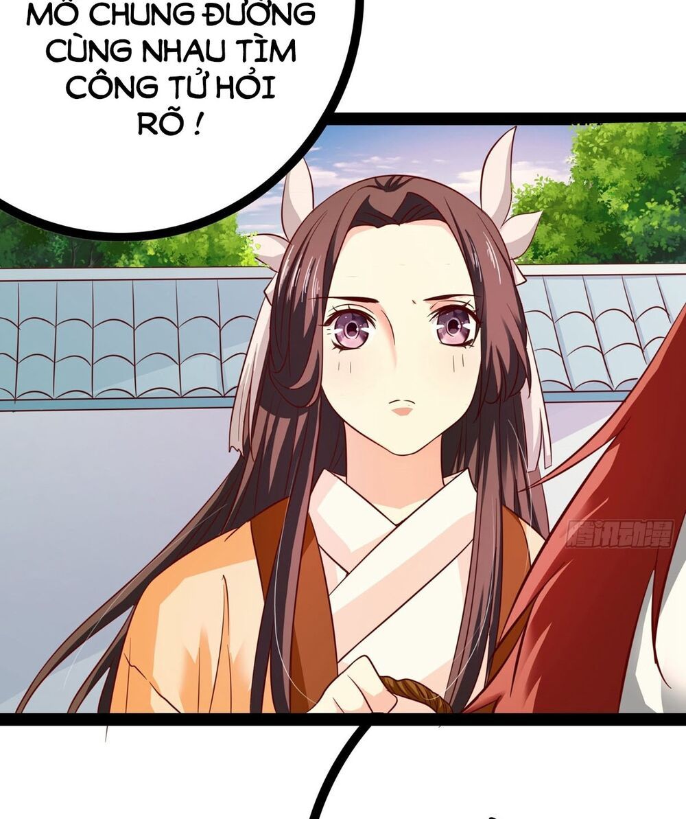 hoàng hậu của trẫm là võ lâm minh chủ chapter 20 60