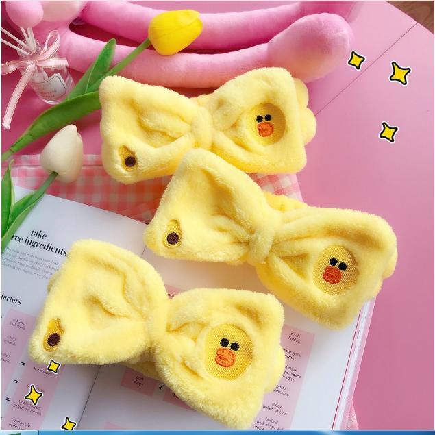 Băng đô hoạt hình kakao talk line friends gấu thỏ siêu cute dễ thương
