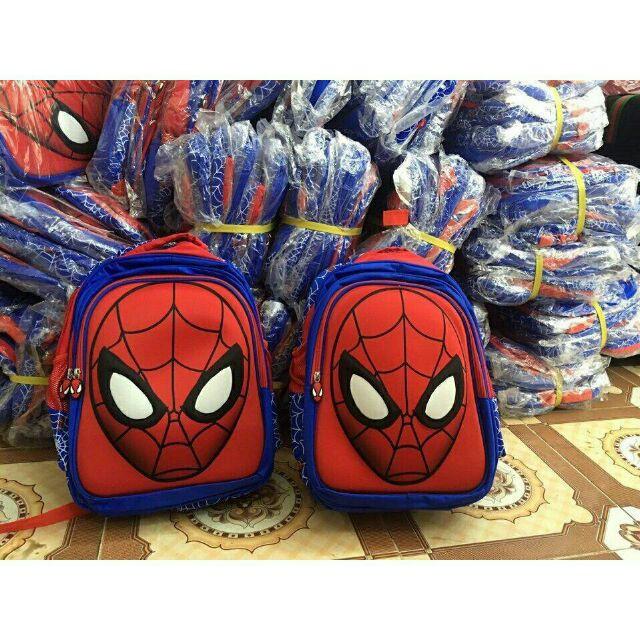 Balo người nhện Spider man cho bé