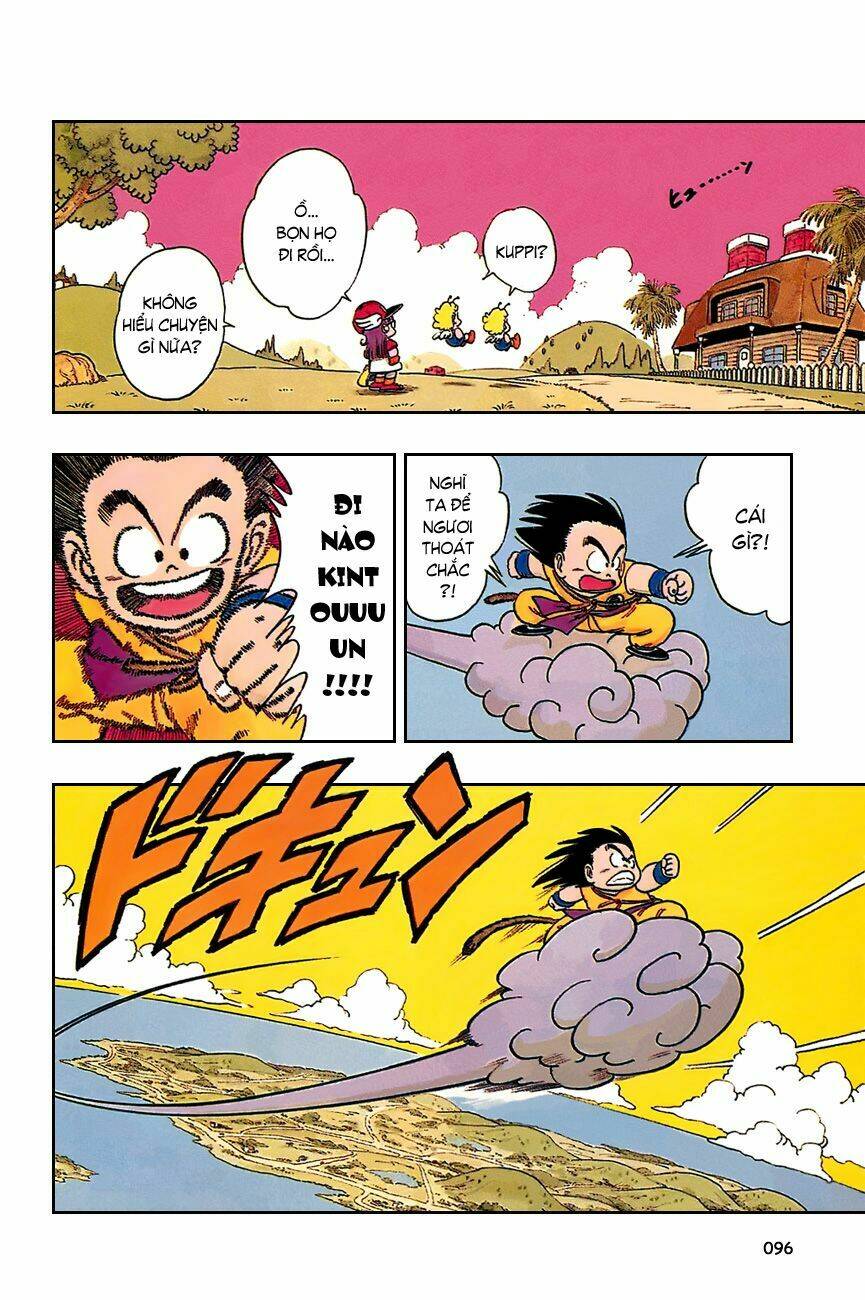 dragon ball - bảy viên ngọc rồng chapter 81 9