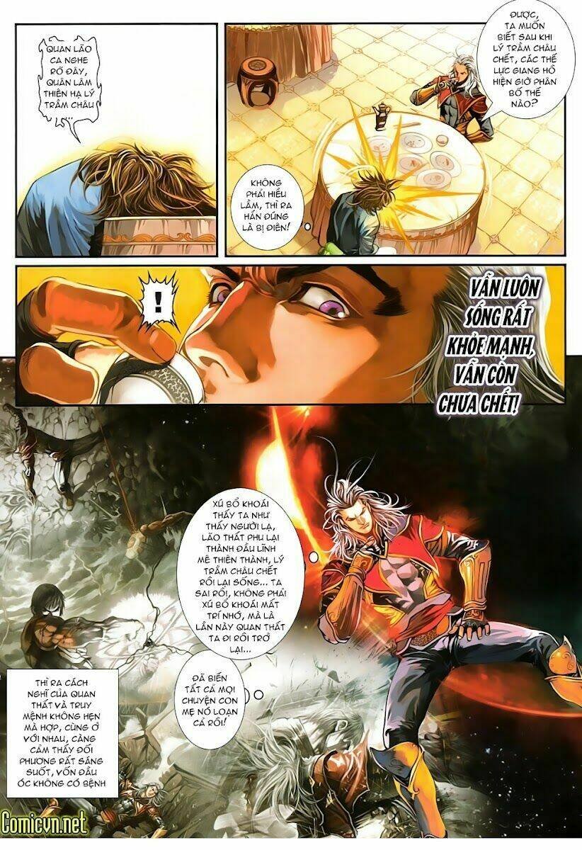 ôn thuỵ an quần hiệp truyện 2012 chapter 2 12