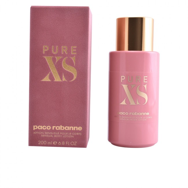 Dưỡng thể nước hoa Nữ Paco Rabanne Pure XS For Her Body Lotion 200Ml