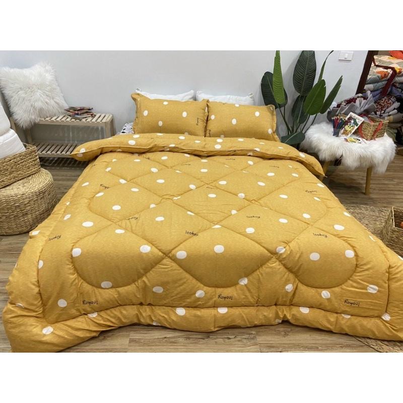Bộ cotton poly trần phao, vải mềm mát.