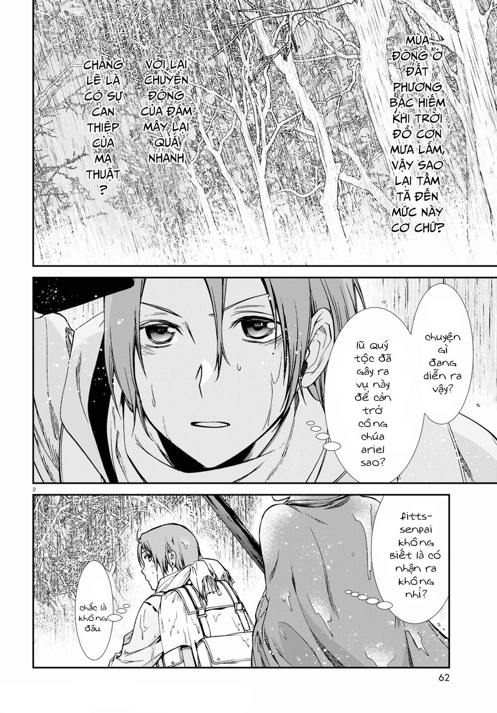 thất nghiệp chuyển sinh - làm lại hết sức chapter 74.1 2