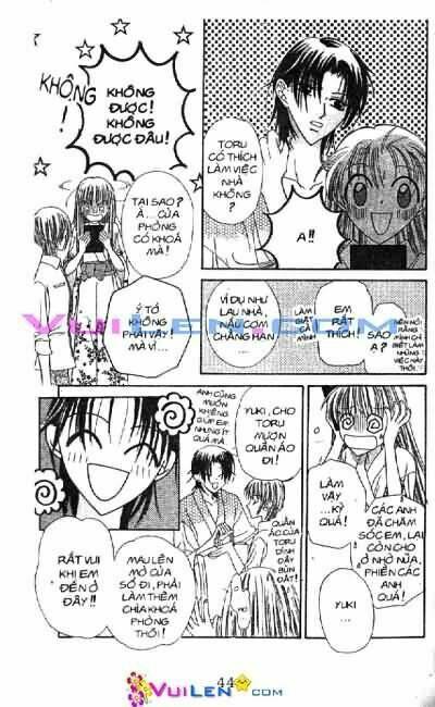 giỏ trái cây - fruit basket chapter 1 44