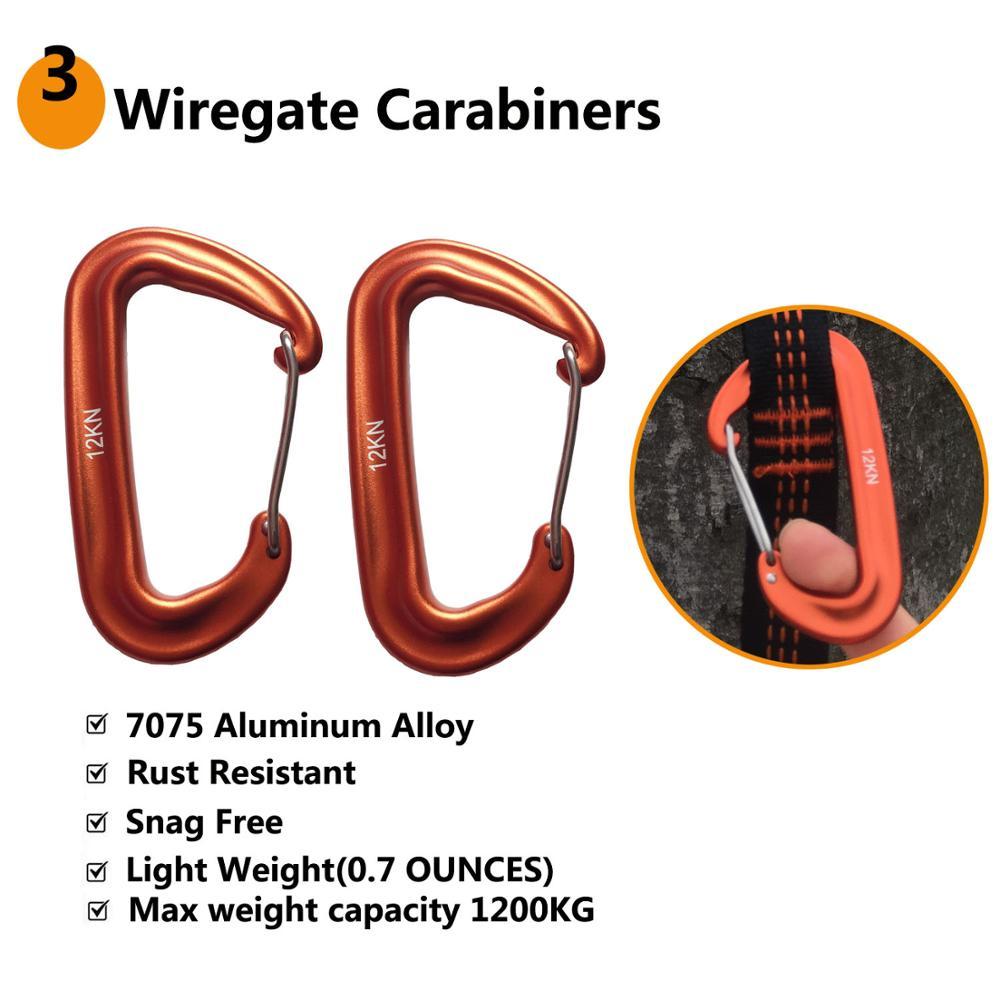 Siêu Võng Dây Treo Võng Dây Hamaca Hamak Cho Cắm Trại, Du Lịch Di Động Treo Cây Dây Miễn Phí Vận Chuyển