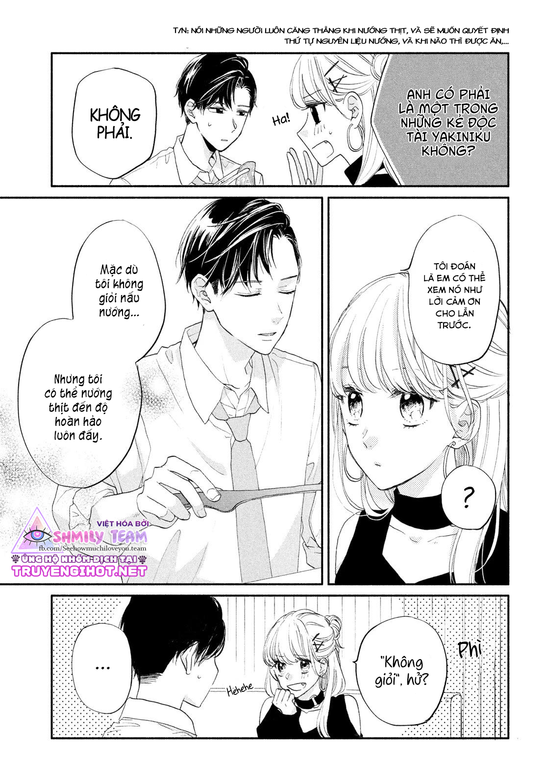 anh chàng nhà bên chapter 2.2 10