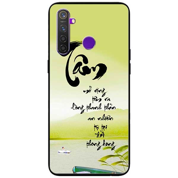 Ốp lưng dành cho Realme 6i mẫu Tâm