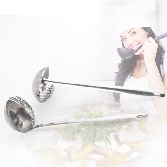 Vá múc canh có lưới lọc