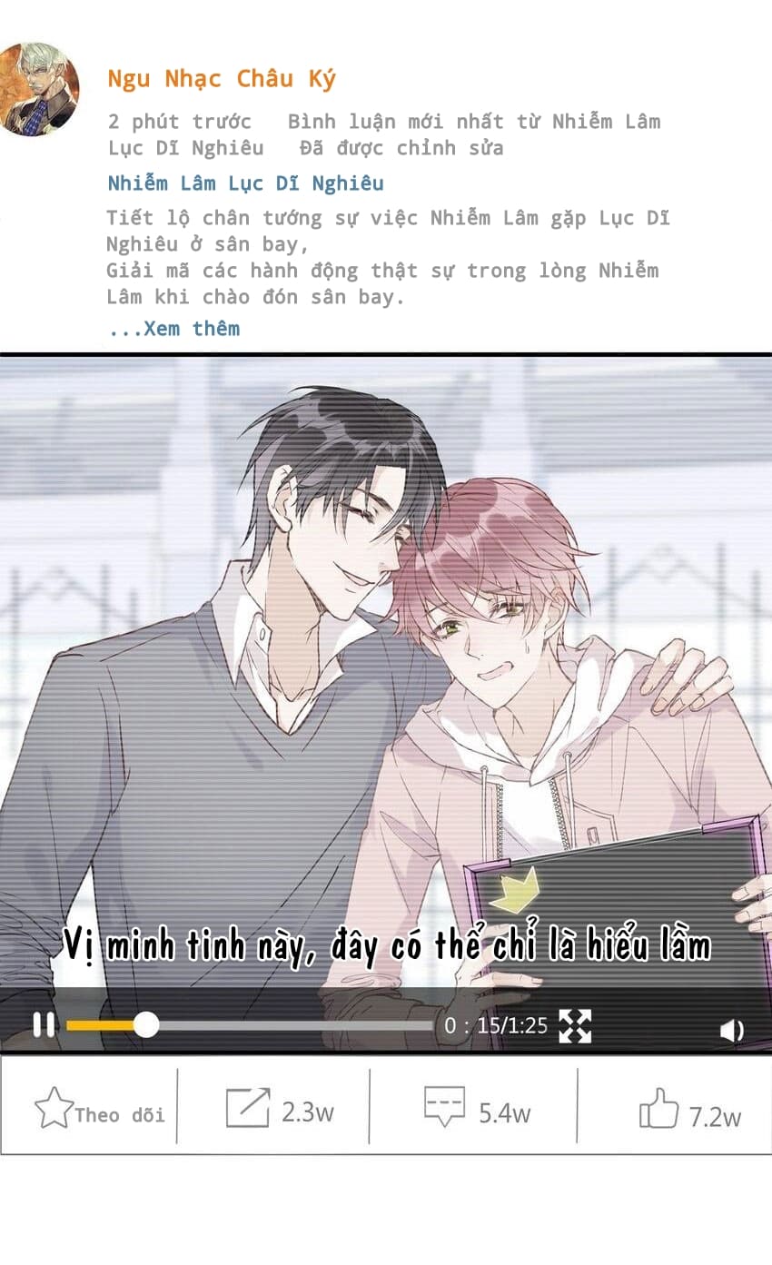 bỗng dưng lên hotsearch chapter 2 16