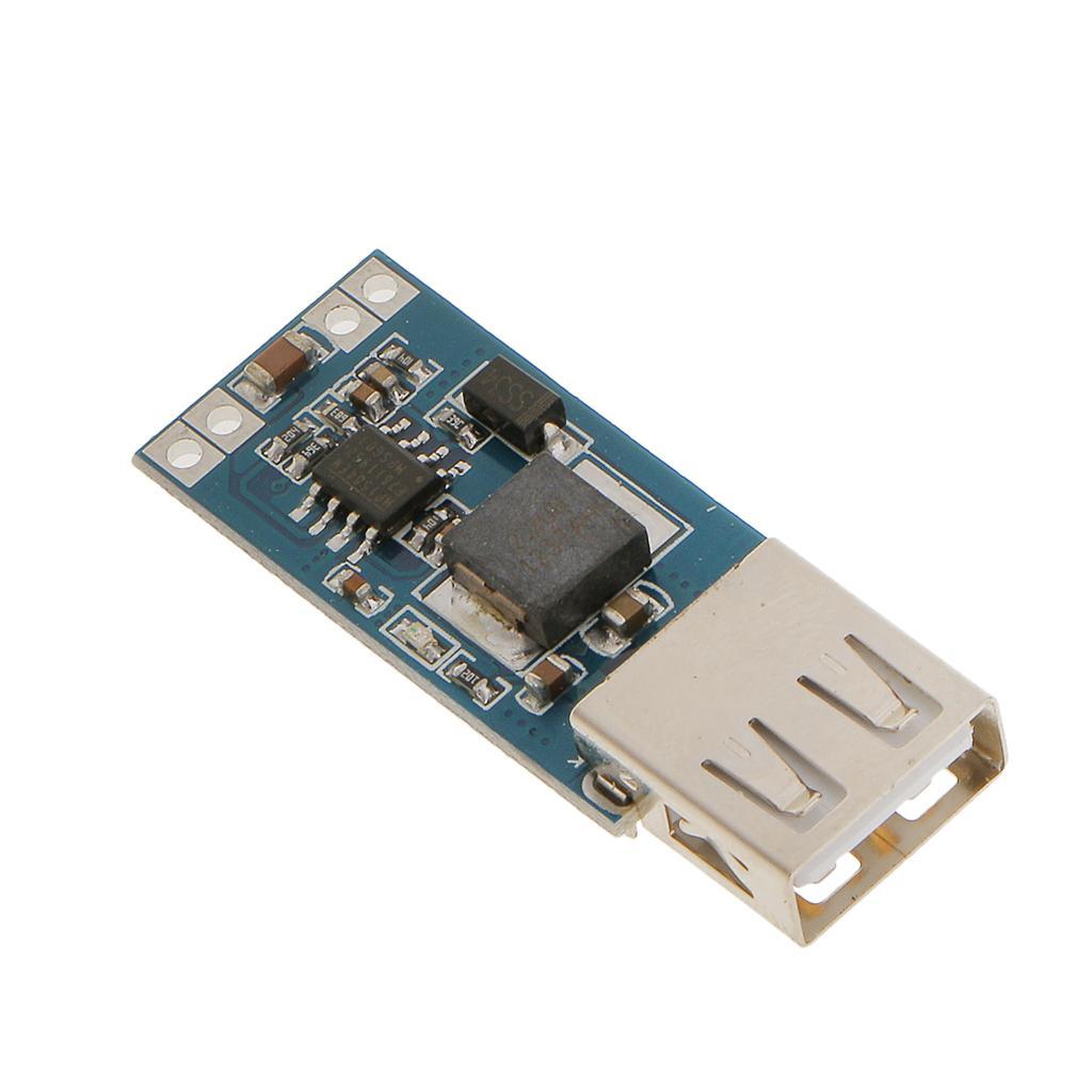 DC-DC 9V/12V/24V to 5V USB 2A Step Down Power Supply Module Vehicle Charger