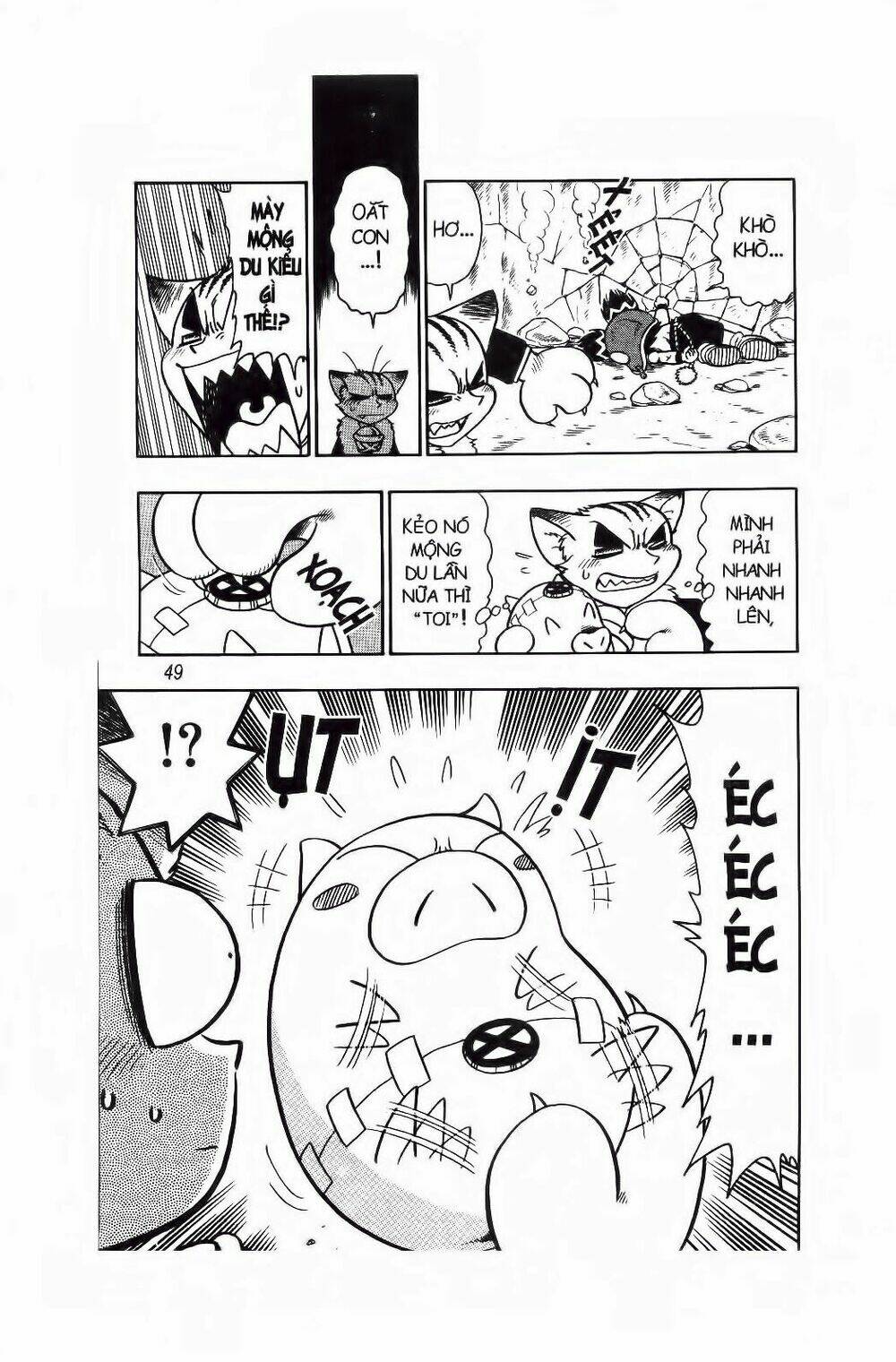 cuộc phiêu lưu của crocket chapter 2 5